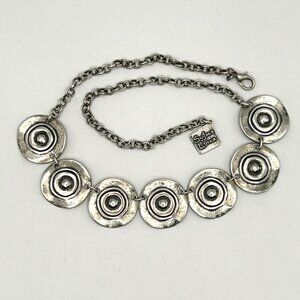 Ukrainian Disc Necklace Scythian Tribal Ethnic Jewelry Skifska Etnika